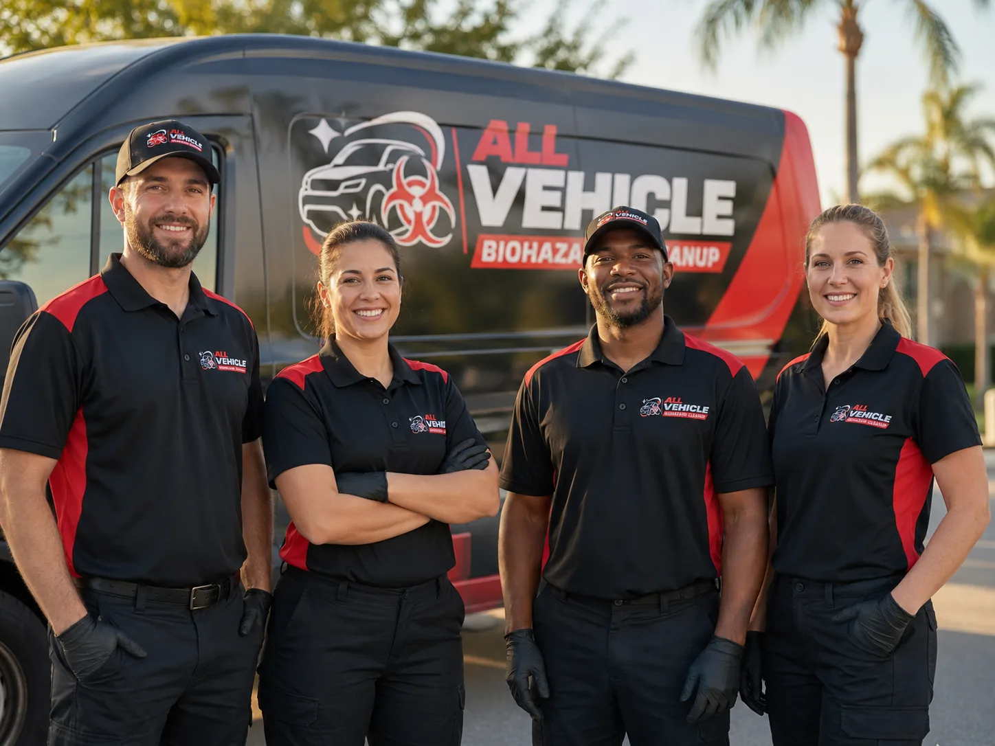 Vehicle Biohazard Cleanup company in Glenfield, ND